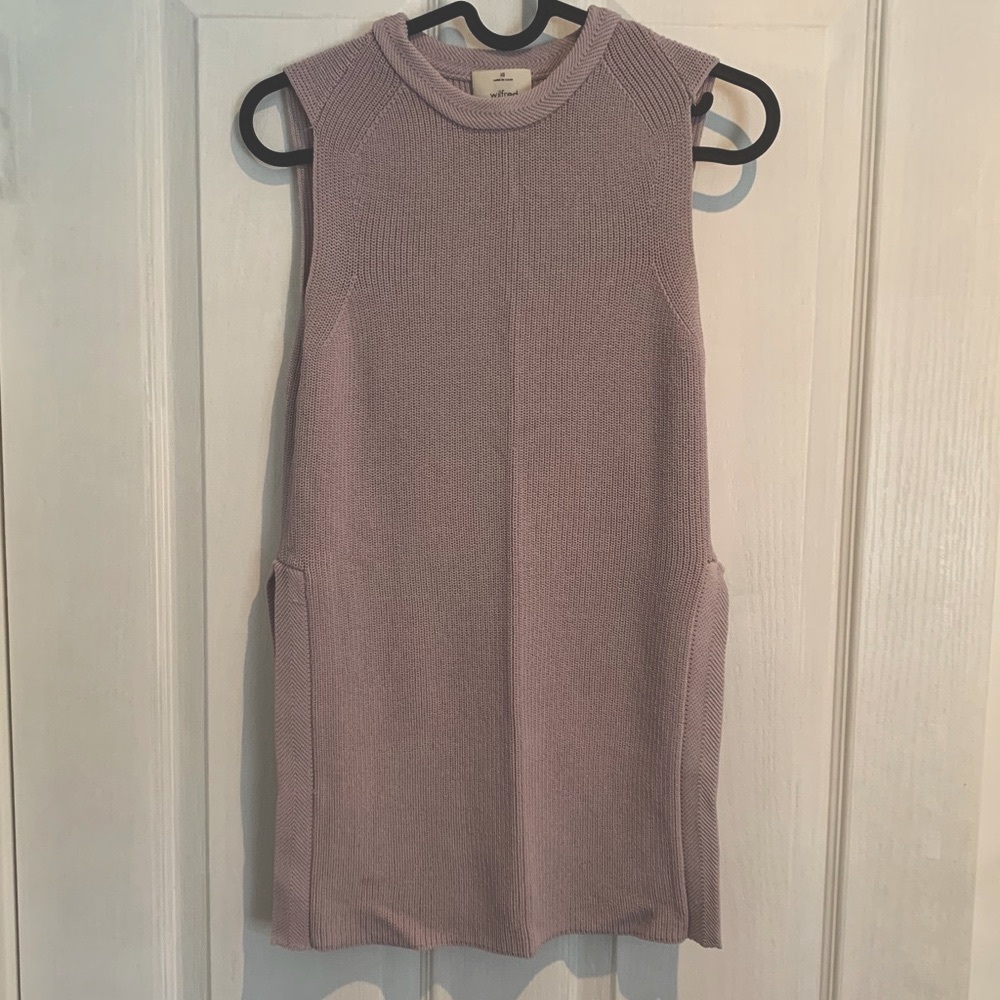Wilfred long sweater Aritzia